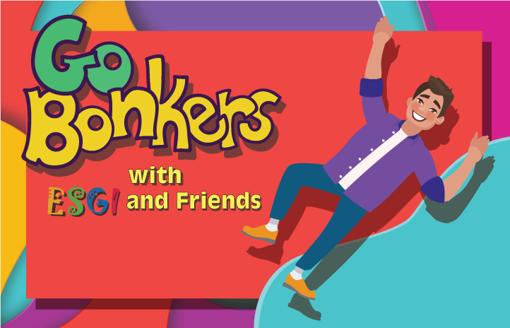 Go Bonkers with ESGI and Friends!
