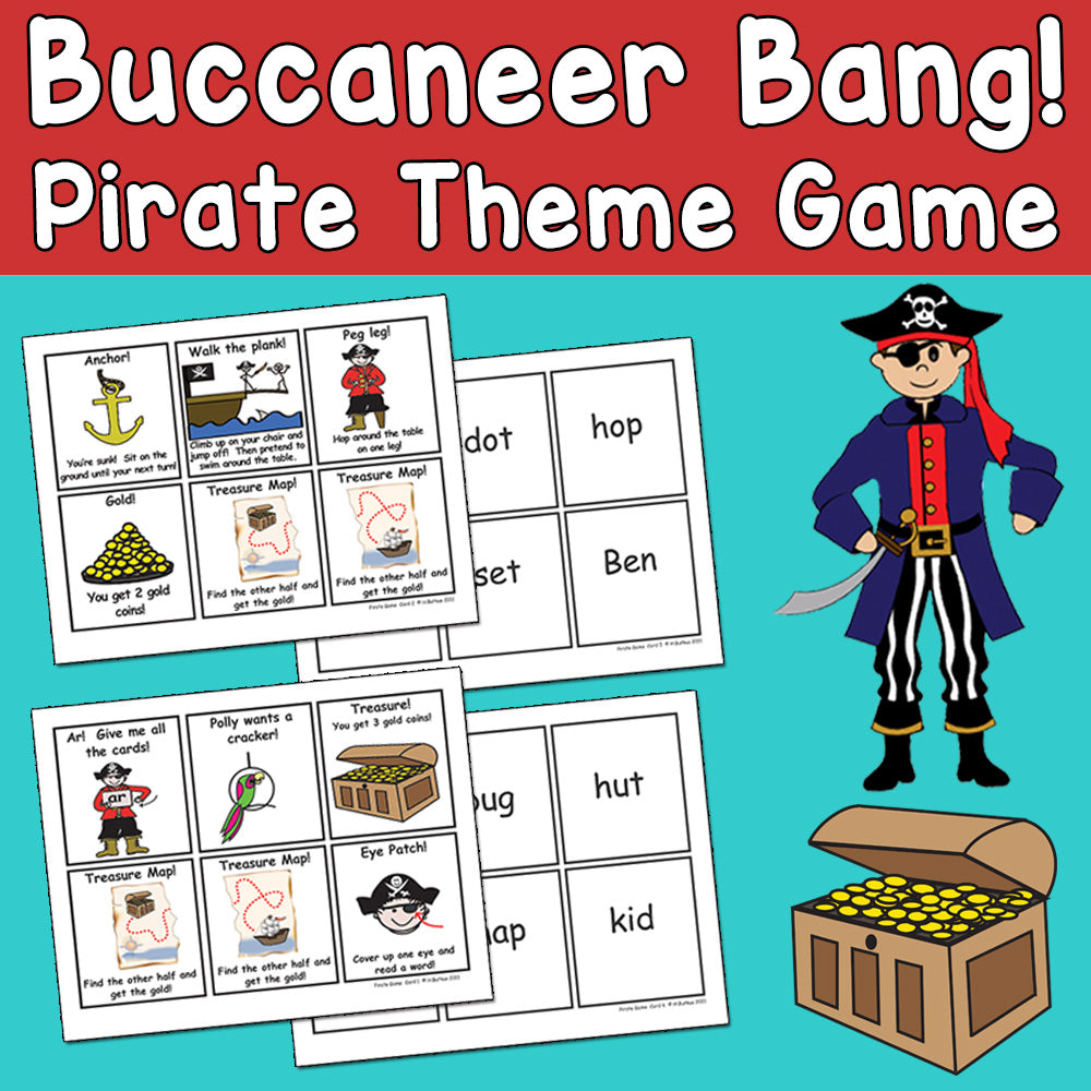 Buccaneer Bang! CVC Game