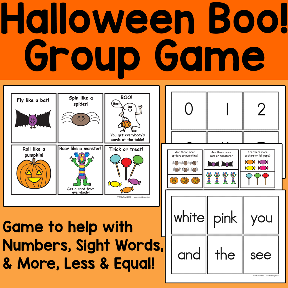 Halloween Boo! Game