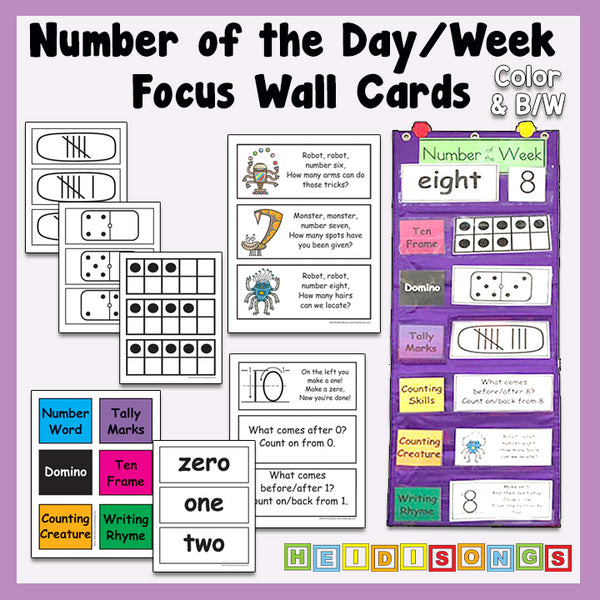 Number of the Day Focus Wall