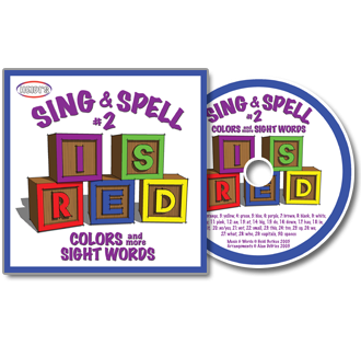 Sing & Spell the Sight Words - Volume 2 CD