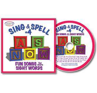 Sight Words 4 - Music Download