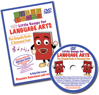 Little Songs for Language Arts DVD