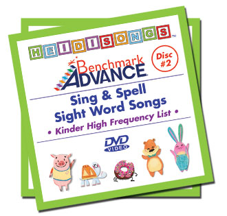 Benchmark Kindergarten - Sight Word Collection - Video