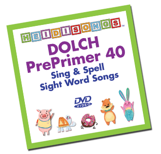 Dolch Pre-Primer 40 - Sight Word Collection - Video