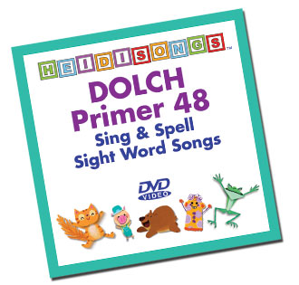 Dolch Primer 48 Sight Word Songs
