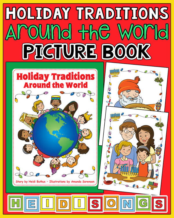 Holiday Traditions Around the World Digital Picture Book