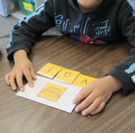 CVC Vol. 1 - Pockets Activity