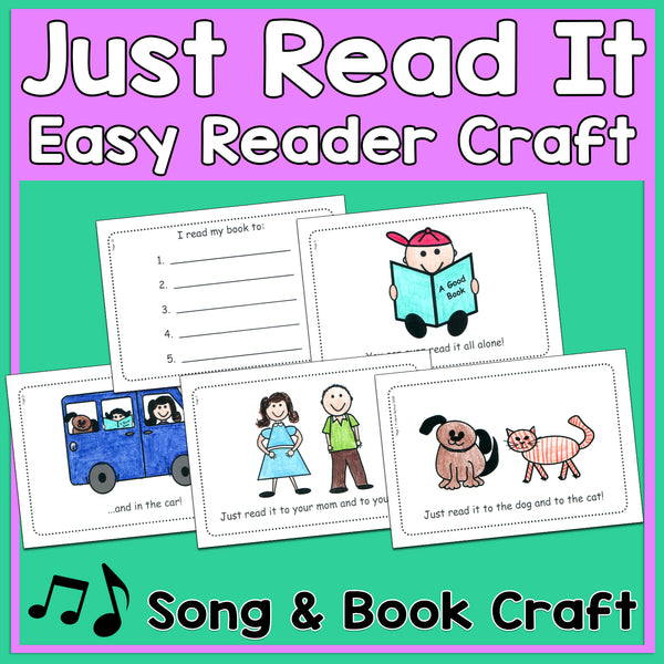 Just Read It Song & Book Craft