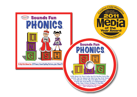Sounds Fun Phonics CD