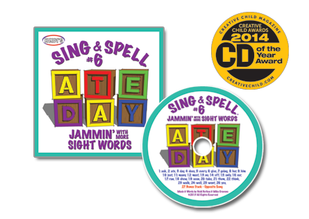 Sing & Spell the Sight Words - Volume 6 CD