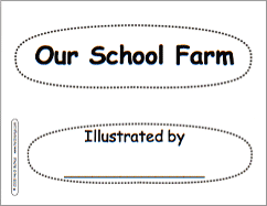 Our School Farm Song &  Book Craft