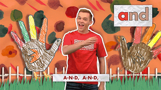 Sight Words 1, 2, 3, 4 - Video Collection