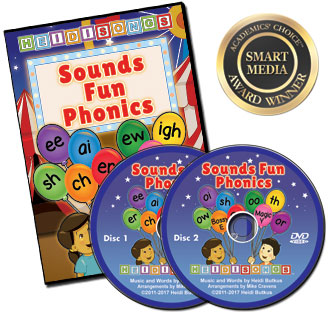 Sounds Fun Phonics - Video