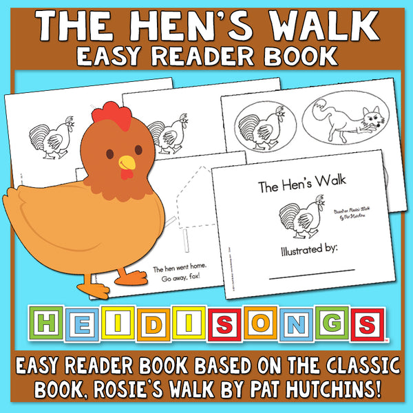 The Hen's Walk Book