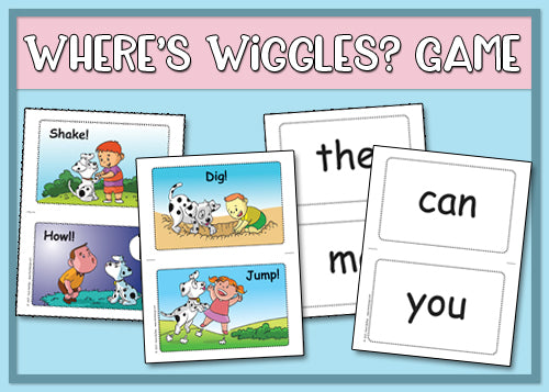 Where's Wiggles? Game
