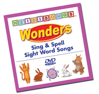 Wonders Sight Word Song Collection