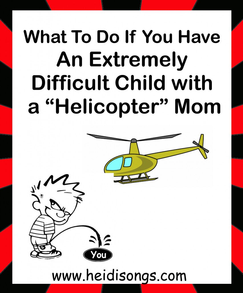Headline 'What To Do If You Have An Extremely Difficult Child with a 