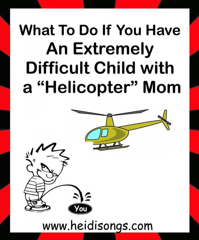 Headline 'What To Do If You Have An Extremely Difficult Child with a 