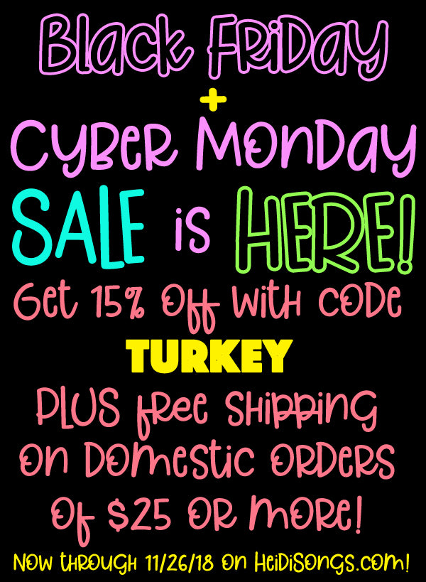 BLACK FRIDAY + CYBER MONDAY SALE on NOW!!