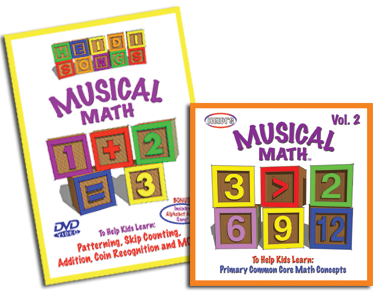 Heidi Math Problem Math | Heidi Songs