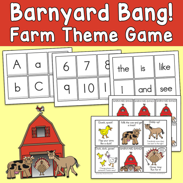 Barnyard Bang! Game