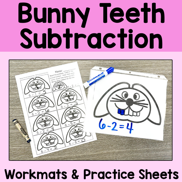 Bunny Teeth Subtraction