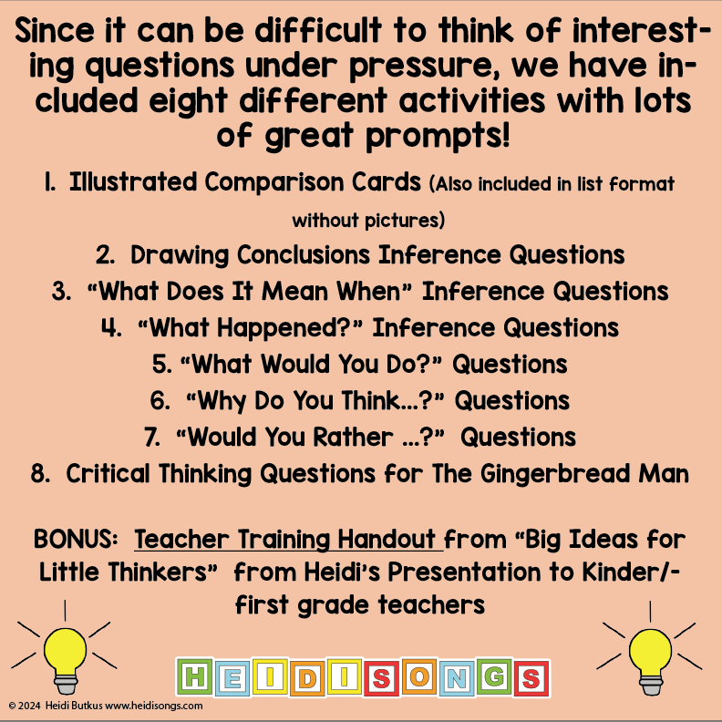 Critical Thinking Question Cards