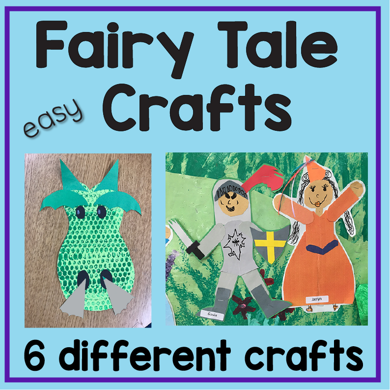 Fairy Tale Crafts & Activities