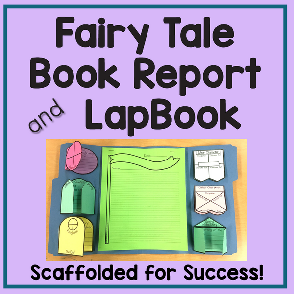 Fairy Tale Book Report Lapbook