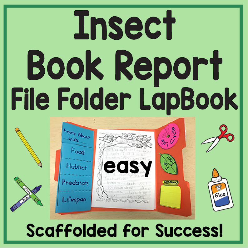 Insect Report Lapbook Project