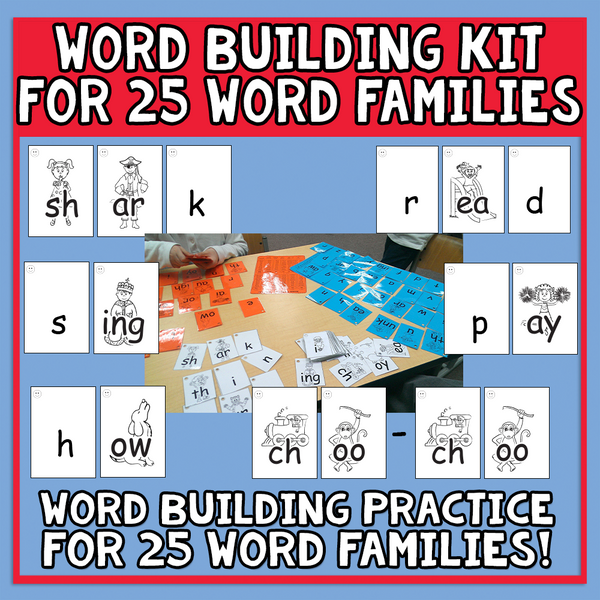 Phonics Word Building Kit
