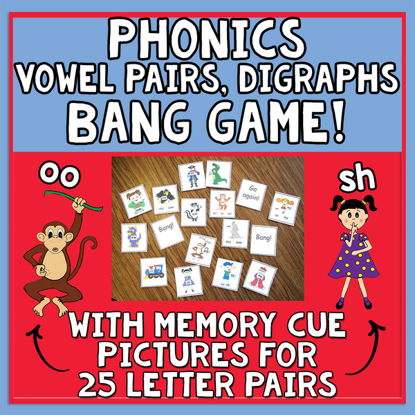 Phonics Bang! Game