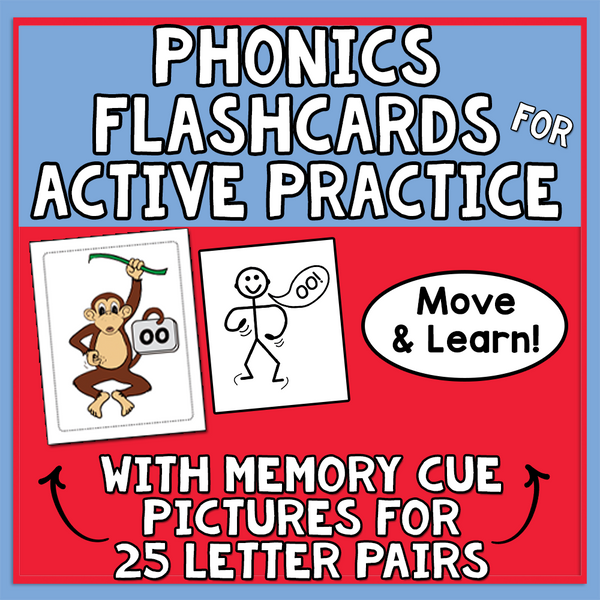 Phonics Word Family Flashcards