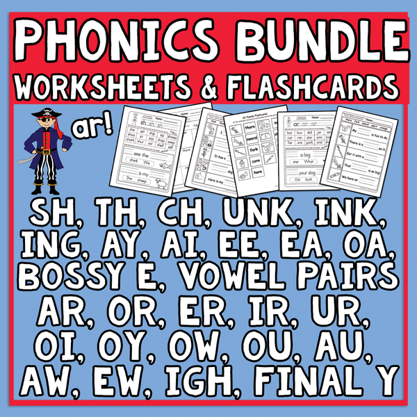 Phonics Sets 1+2 Worksheets