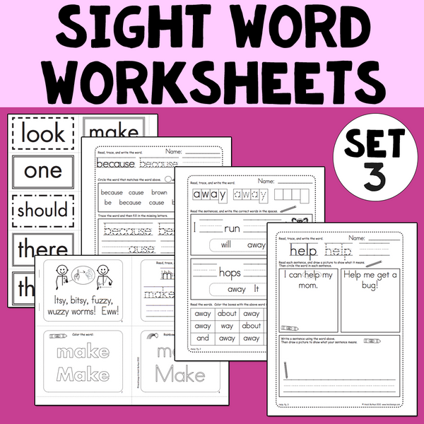 Sight Words Heidi Songs