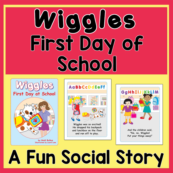 Wiggles First Day at School Picture Book