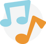 Music notes icon