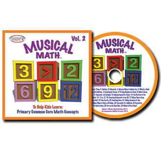 Musical Math Vol. 2 CD
