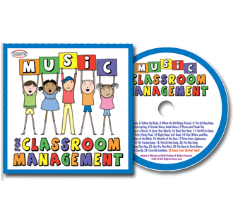 Music for Classroom Management CD