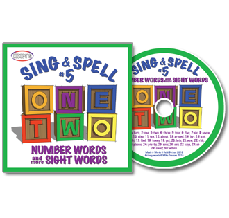 Sing & Spell the Sight Words - Volume 5 CD