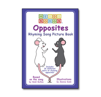 Opposites Rhyming Picture Book