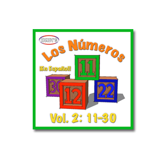 Numbers 11-30 in Spanish - Music Download