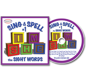 Sing & Spell the Sight Words - Volume 1 CD