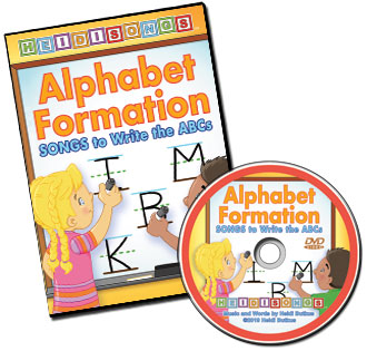 Alphabet Formation - Video