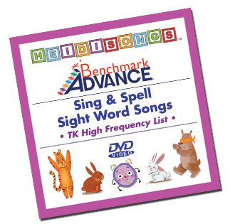 Benchmark TK - Sight Word Collection - Video