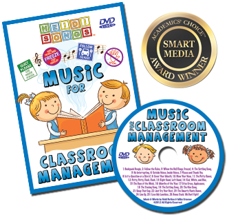 Music for Classroom Management DVD