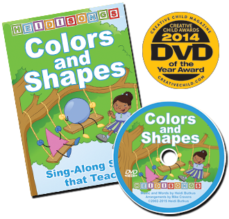 Colors and Shapes - Animated Learning Songs - HeidiSongs