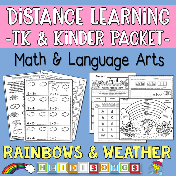Distance Learning: Rainbows & Weather