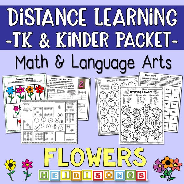 Distance Learning: Flowers